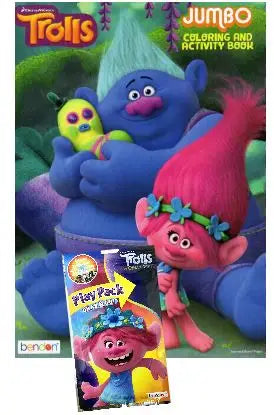 Spring Time Coloring & Activity Book with Play Pack