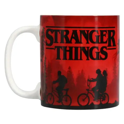 Stranger Things Mug with Sticker - Coffee Mug