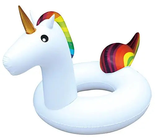 Unicorn Rainbow Pool Float